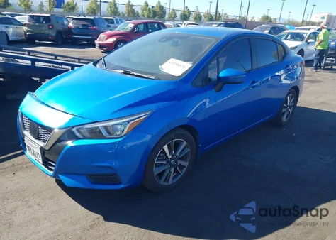 2020 Nissan Versa Sv Xtronic Cvt из США, поврежденный, VIN 3N1CN8EV9LL903632